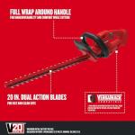 CRAFTSMAN V20 20-Inch Cordless Hedge Trimmer