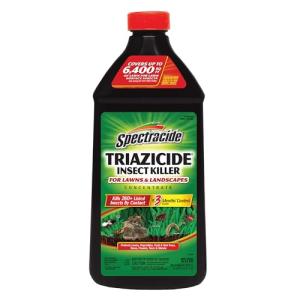 Spectracide Triazicide Lawn Insect Killer, 40 oz