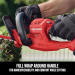 CRAFTSMAN V20 20-Inch Cordless Hedge Trimmer