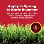 Scotts GrubEx Grub Killer for Lawns, 14.35 lbs