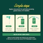 Sunday Green Machine Lawn Fertilizer, 2 Pack