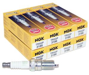 NGK G-Power Platinum Spark Plugs TR5GP - 8 Pack