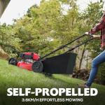 PowerSmart 21-Inch Self-Propelled Gas Lawn Mower