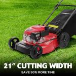 PowerSmart 21-Inch Self-Propelled Gas Lawn Mower