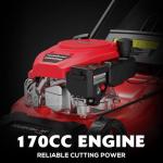 PowerSmart 21-Inch Self-Propelled Gas Lawn Mower