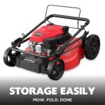 PowerSmart 21-Inch Self-Propelled Gas Lawn Mower