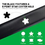 42" Mower Blades for Craftsman & Poulan Pro