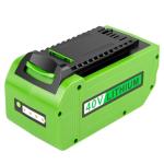 Kosiy 6.0Ah 40V Lithium Battery Replacement for GreenWorks