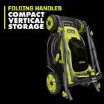 RYOBI 18V Brushless Cordless 16" Lawn Mower Kit
