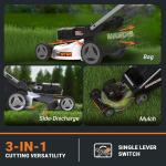 Worx Nitro 80V Cordless Self-Propelled Lawn Mower