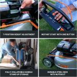 Worx Nitro 80V Cordless Self-Propelled Lawn Mower
