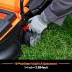 LawnMaster 24V 13-inch Mower and 10-inch Trimmer Combo