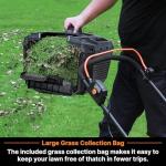 LawnMaster 24V 13-inch Mower and 10-inch Trimmer Combo