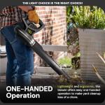 Sun Joe 155 MPH Electric Blower, 6 Amp