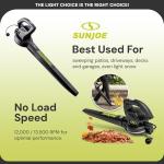 Sun Joe 155 MPH Electric Blower, 6 Amp