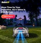 RoboUP T1200Pro Robot Lawn Mower with AI Navigation