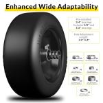 Flat Free Lawn Mower Tires for Zero Turns