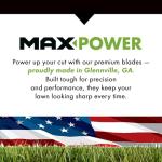 Maxpower 561556B 42" Blade Set for Mowers