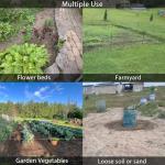 Adjustable Long Handle Scuffle Hoe for Weeding