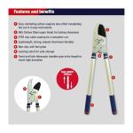 Heavy Duty Telescopic Ratchet Anvil Lopper