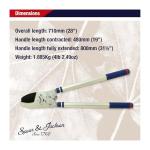 Heavy Duty Telescopic Ratchet Anvil Lopper