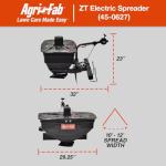 Agri-Fab Electric Spreader for Lawn & Garden