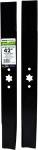 Maxpower 561556B 42" Blade Set for Mowers