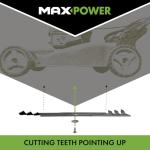 Maxpower 2-Blade Mulching Set for 46” Mowers