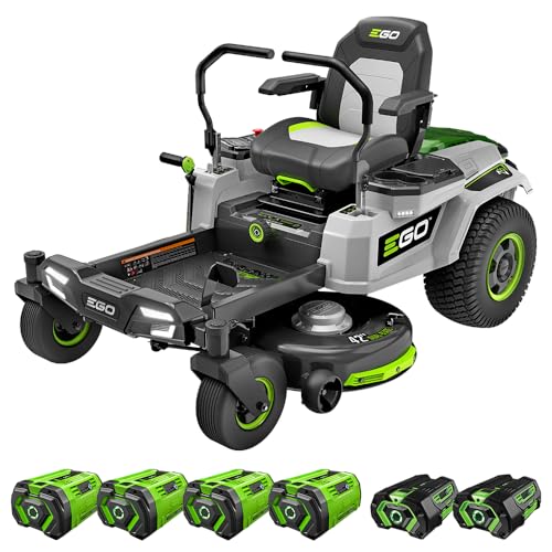 EGO POWER+ ZT4204L 42-Inch Zero Turn Mower
