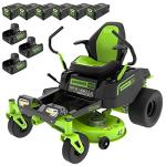 Greenworks PRO 80V 42” Electric Zero Turn Mower