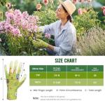 Nimalpal Women's Gardening Gloves - 6 Pairs