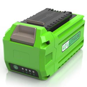Kosiy 6.0Ah 40V Lithium Battery Replacement for GreenWorks