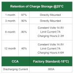 Weize 12V AGM Battery for Lawn Mowers and Tractors