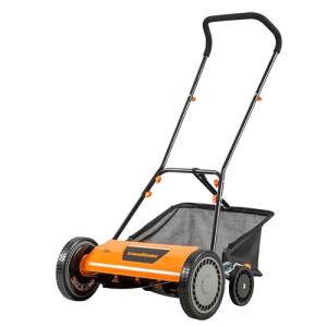 LawnMaster 18-Inch 5-Blade Push Reel Mower