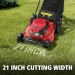 PowerSmart 21" 2-in-1 Push Lawn Mower