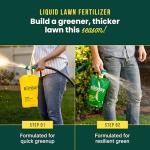 Sunday Lawn Kickstart and Green Machine Fertilizer