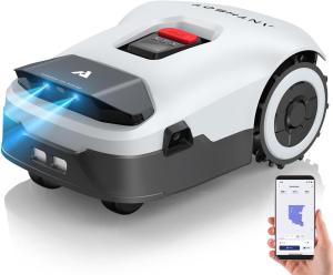 Smart Wireless Robot Lawn Mower for 0.22 Acres