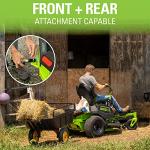 Greenworks PRO 80V 42” Electric Zero Turn Mower