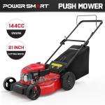 PowerSmart 21" 2-in-1 Push Lawn Mower