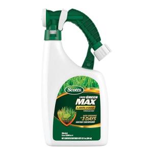 Scotts Green Max Lawn Food and Iron Supplement