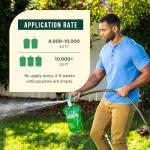 Sunday Lawn Kickstart and Green Machine Fertilizer