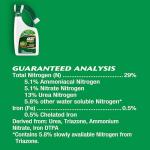 Scotts Green Max Lawn Food and Iron Supplement