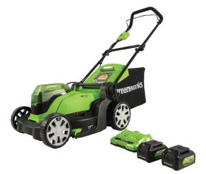 Greenworks 24V 17” Cordless Push Lawn Mower