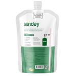 Sunday Lawn Kickstart and Green Machine Fertilizer