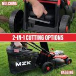 MZK 40V Cordless 16" Electric Lawn Mower