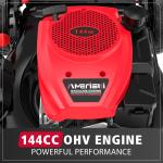 Amerisun 21" Gas Lawn Mower with 144cc Engine