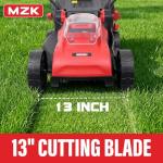 MZK 20V Cordless Electric Lawn Mower, 13