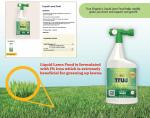 True Organic Liquid Lawn Food - Fast Green-Up Fertilizer