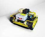 28" Remote Control Gas Mower with 15HP Engine