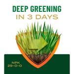 Scotts Green Max Lawn Fertilizer and Iron Boost